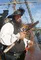 The Cap'n of our band